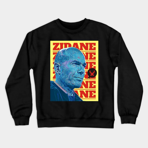 Zizou Crewneck Sweatshirt by MUVE